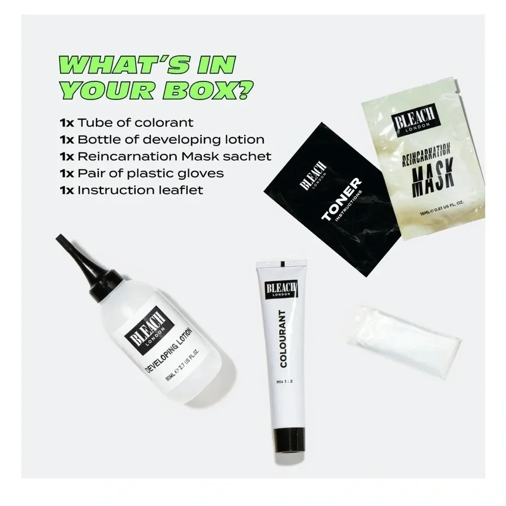 BLEACH LONDON | Pearlescent Toner Bundle of Two - Picture 6 of 8